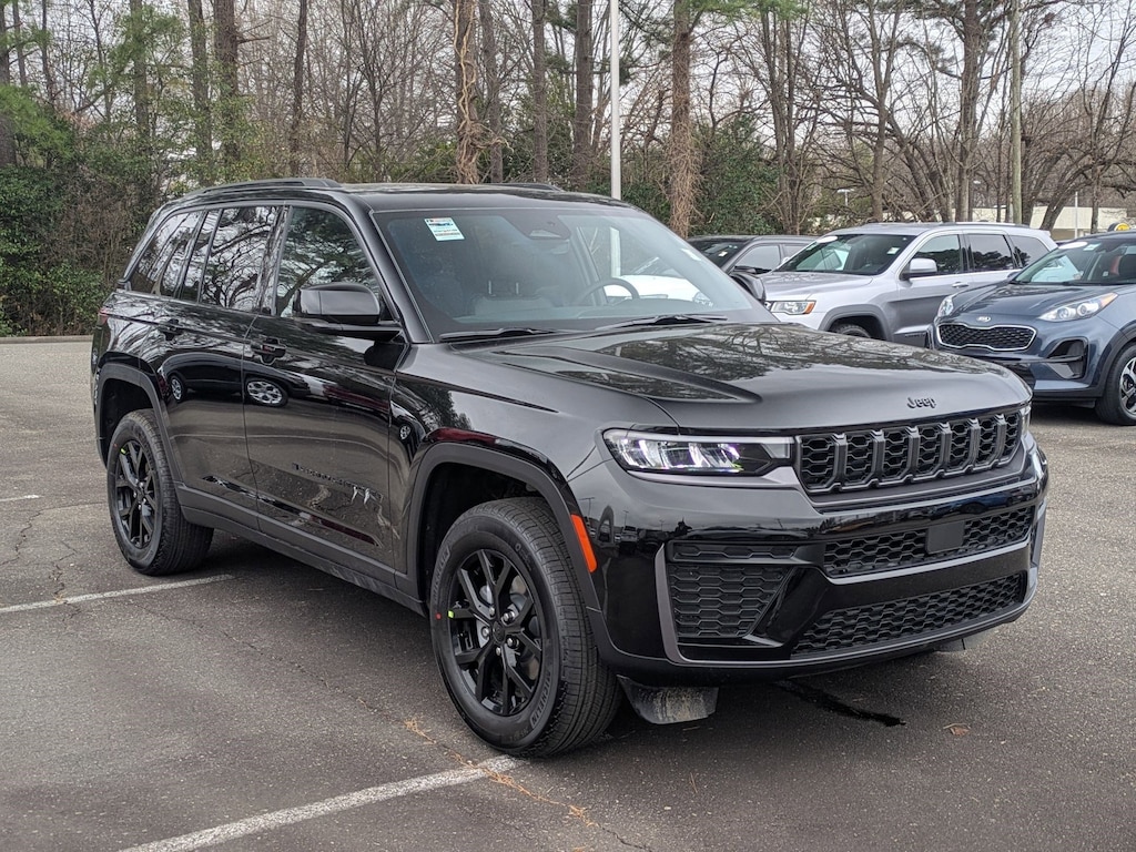 New 2026 Jeep Grand Cherokee ALTITUDE 4X4 Sport Utility