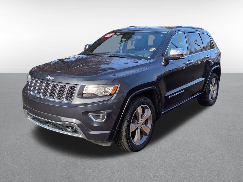 Used 2015 Jeep Grand Cherokee Overland RWD Overland