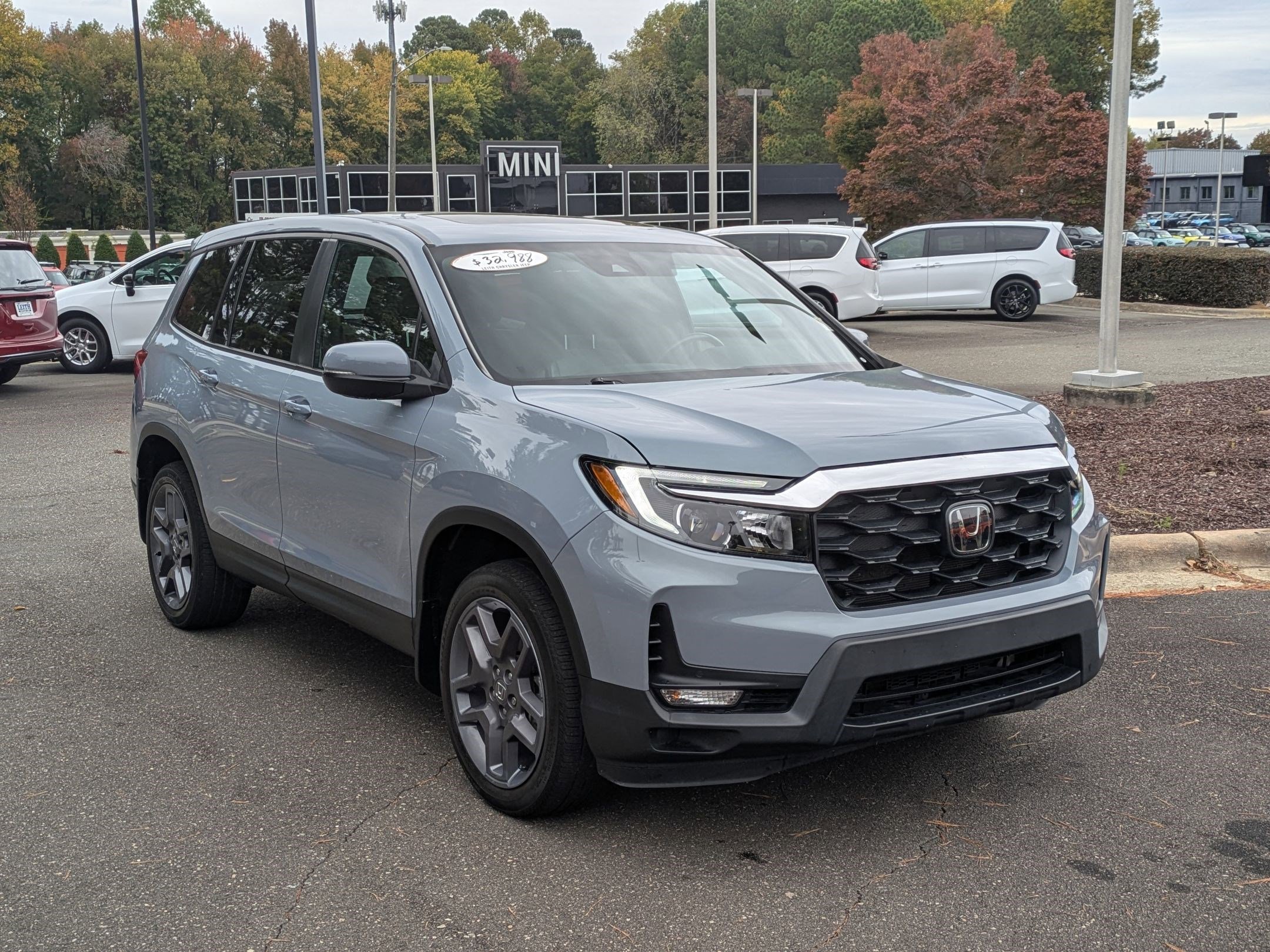 2023 Honda Passport EX-L photo 3