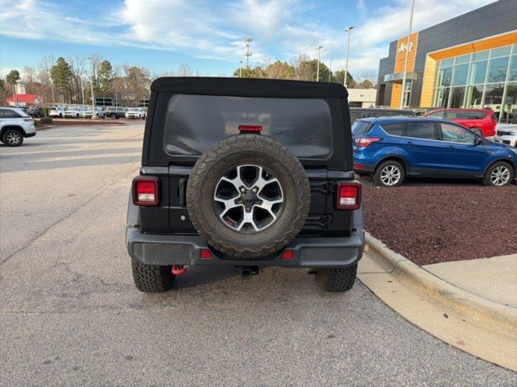 Used 2020 Jeep Wrangler Unlimited Rubicon Rubicon 4x4
