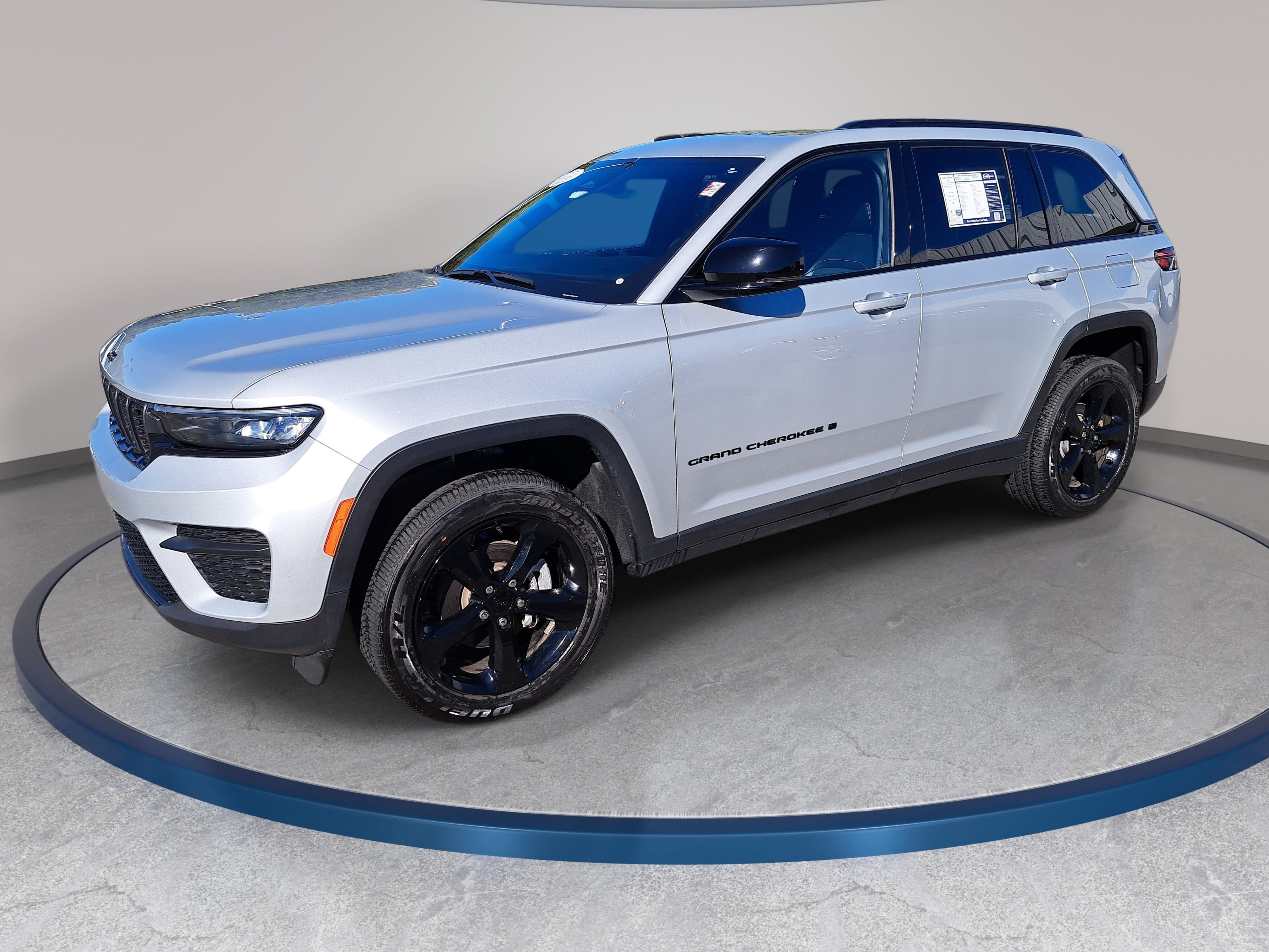 Certified 2024 Jeep Grand Cherokee Altitude X Altitude X 4x2