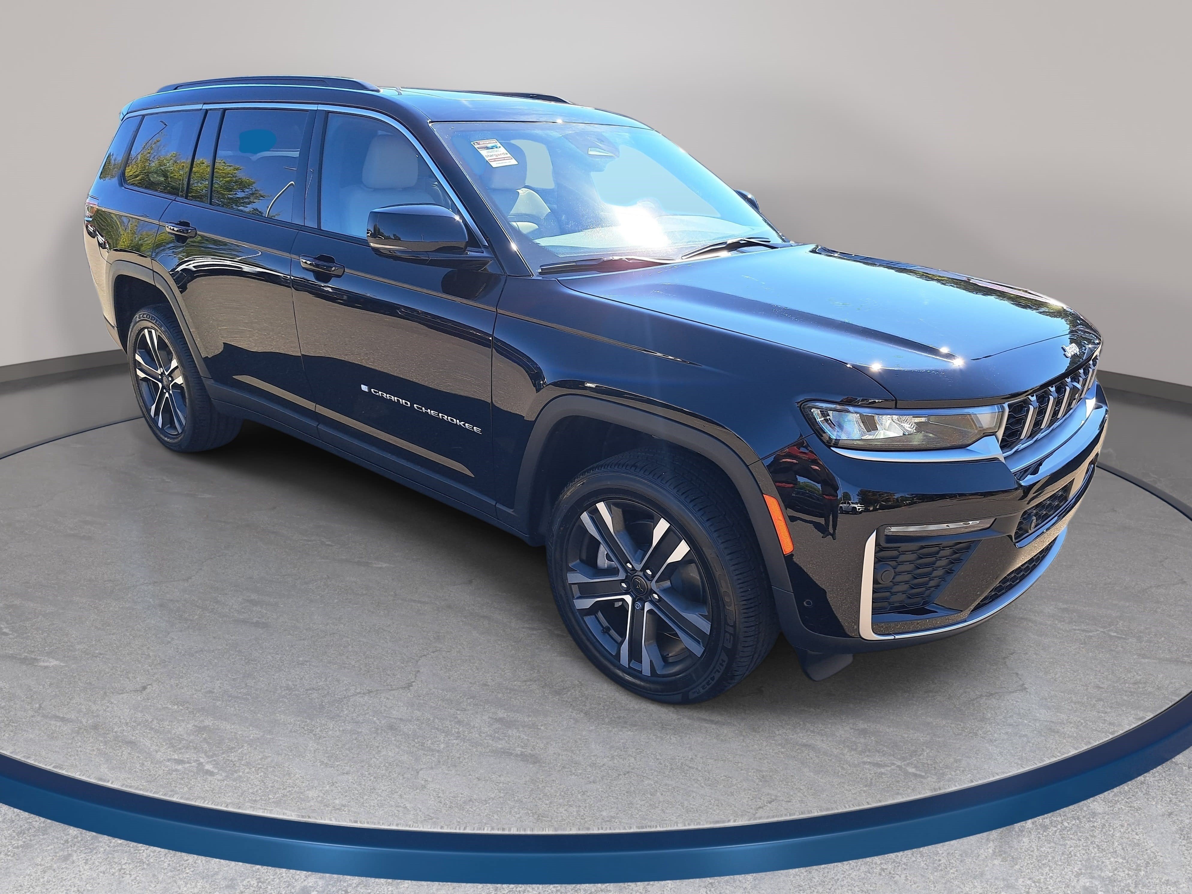New 2027 Jeep Grand Cherokee L LIMITED 4X4 Sport Utility