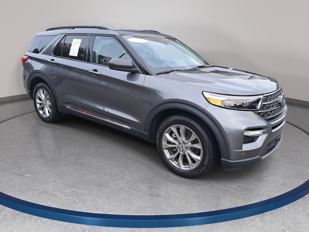 Used 2023 Ford Explorer XLT XLT RWD