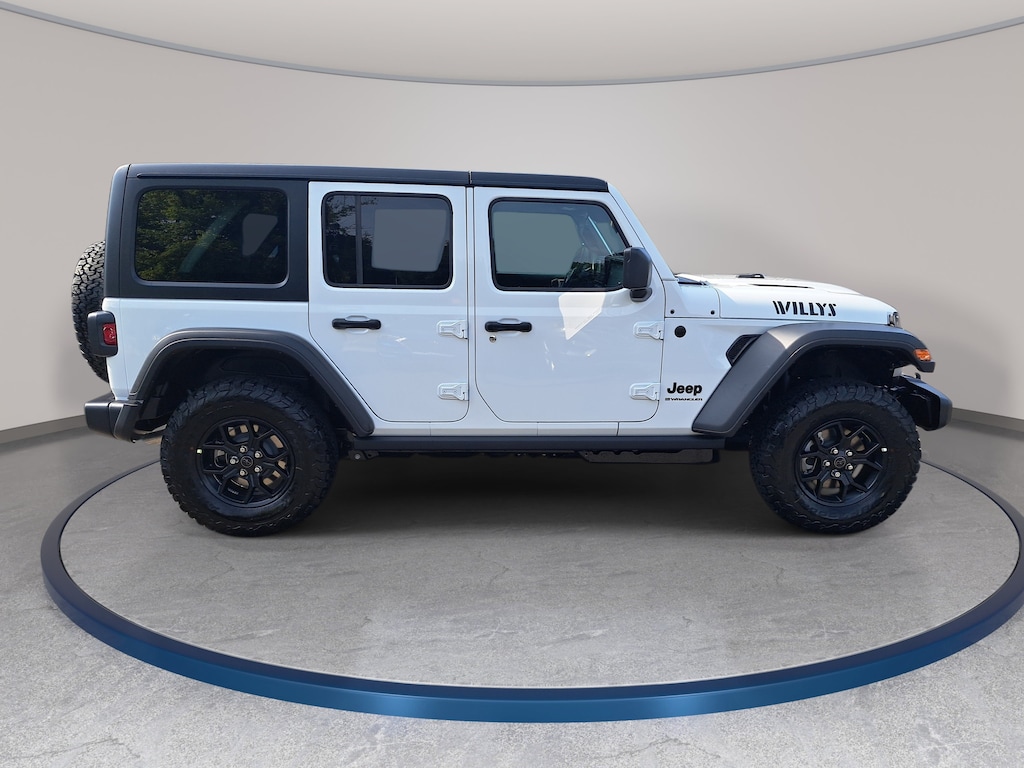 New 2026 Jeep Wrangler 4-DOOR WILLYS Sport Utility