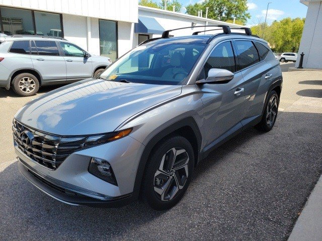 Used 2023 Hyundai Tucson Limited with VIN 5NMJE3AE8PH215010 for sale in Apex, NC