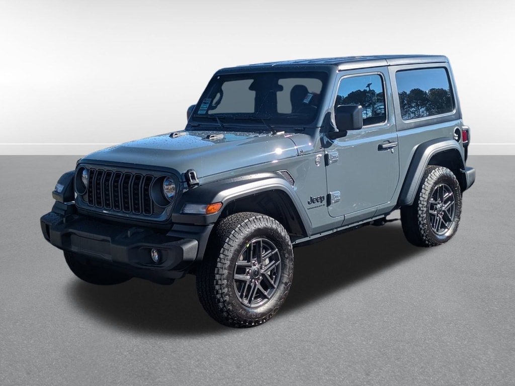 New 2026 Jeep Wrangler 2-DOOR SPORT S Sport Utility