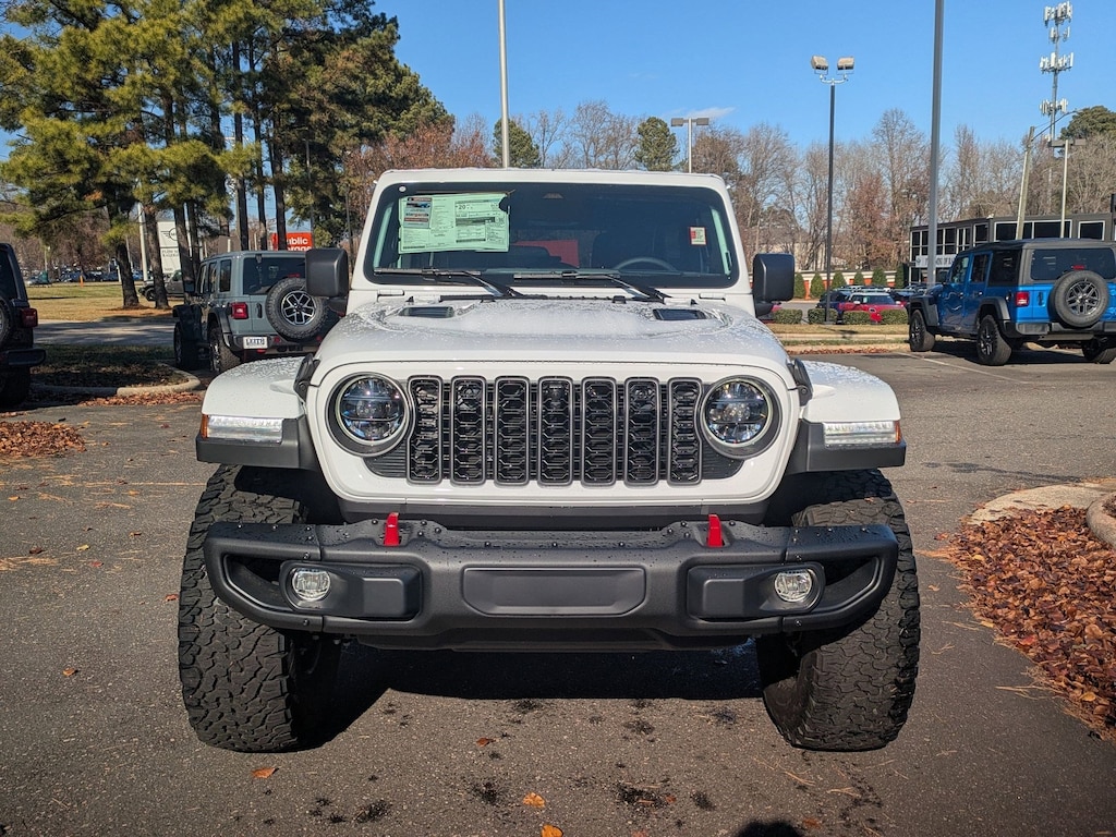 New 2026 Jeep Wrangler 4-DOOR RUBICON X Sport Utility