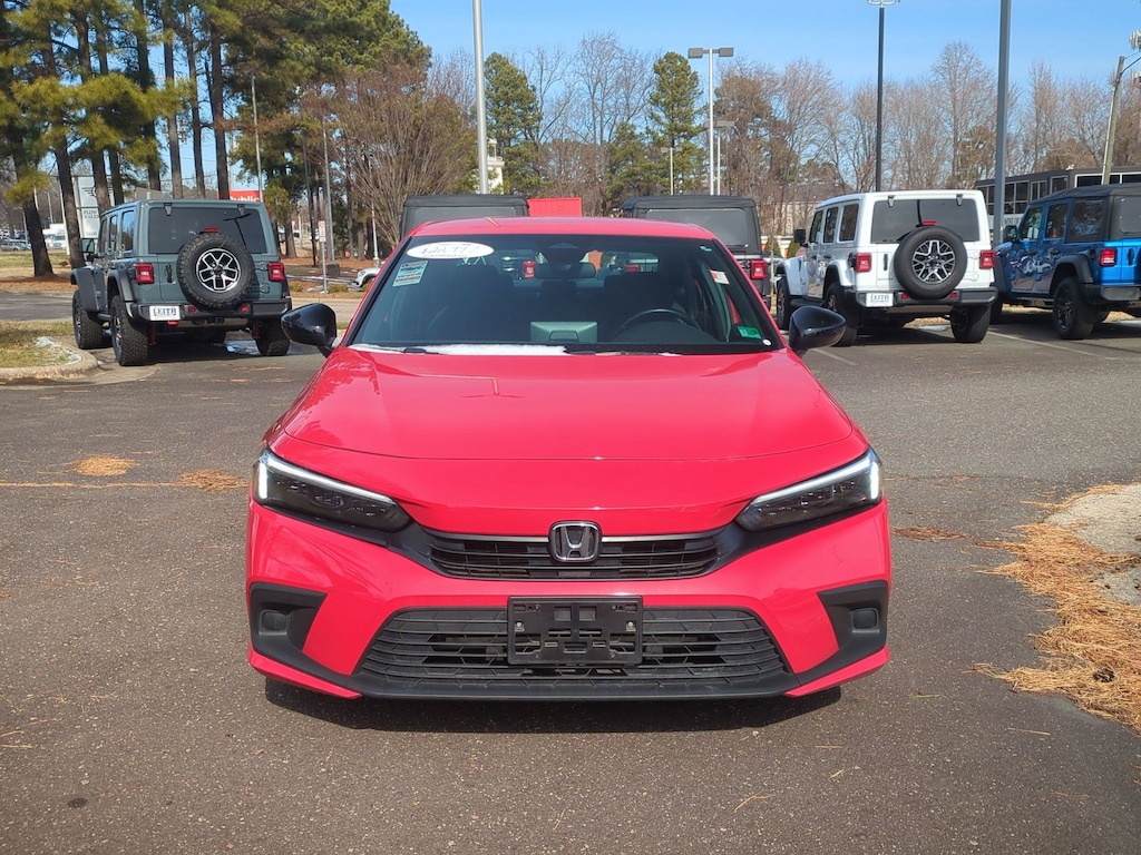 Used 2024 Honda Civic Sedan Sport Sport CVT