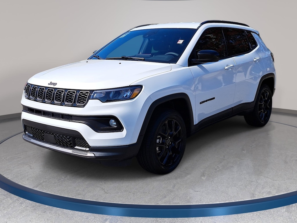 New 2026 Jeep Compass LATITUDE ALTITUDE 4X4 Sport Utility