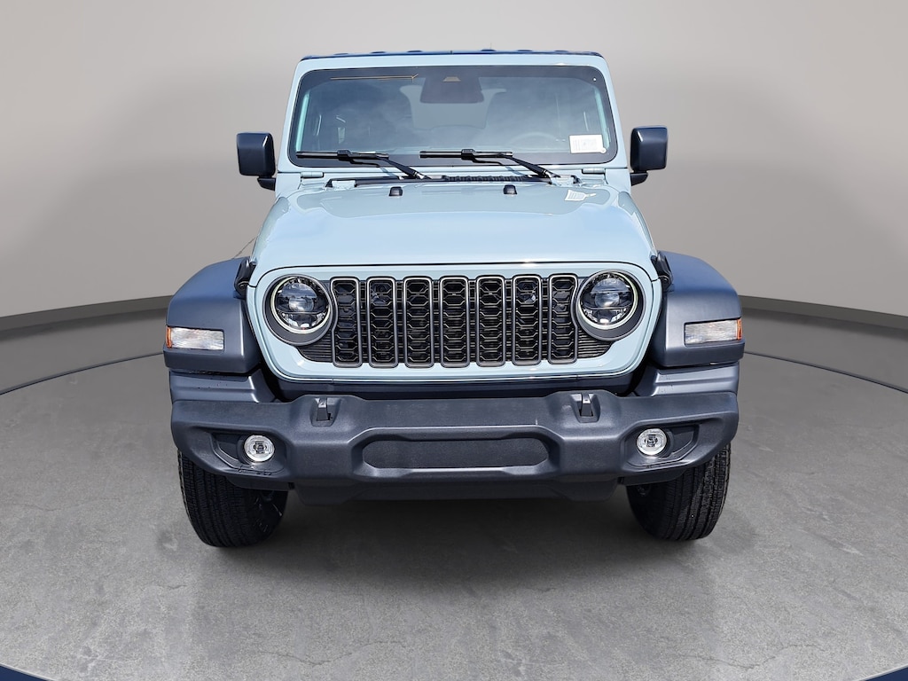 New 2026 Jeep Wrangler 4-DOOR SPORT S Sport Utility