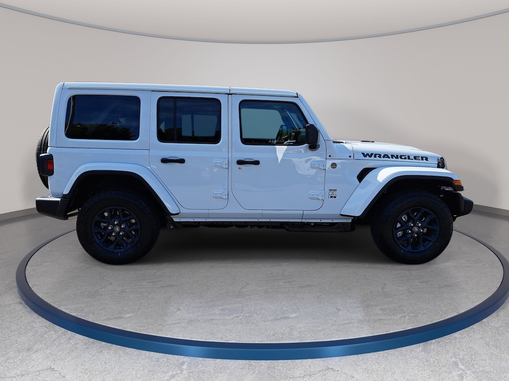 New 2026 Jeep Wrangler 4-DOOR 85TH ANNIVERSARY EDITION Sport Utility