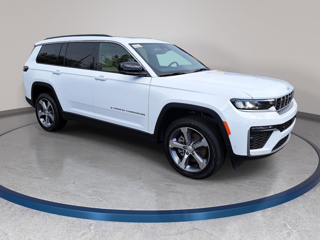 New 2026 Jeep Grand Cherokee L LIMITED 4X4 Sport Utility