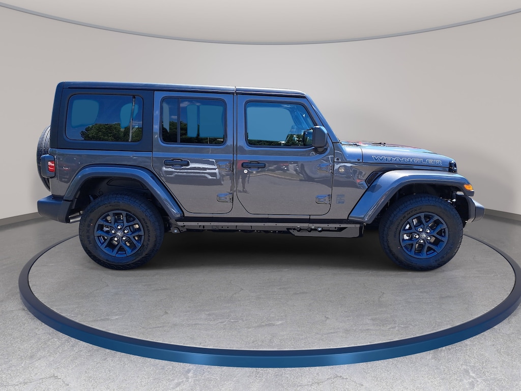 New 2026 Jeep Wrangler 4-DOOR 85TH ANNIVERSARY EDITION Sport Utility