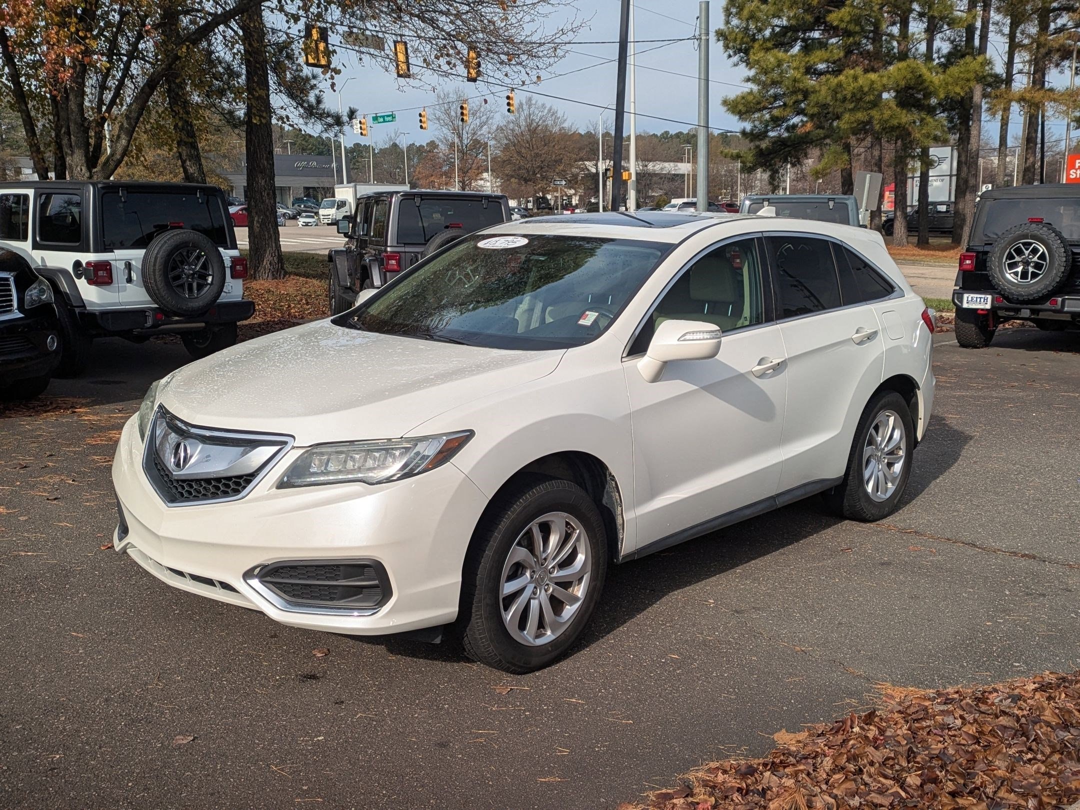 2017 Acura RDX Base