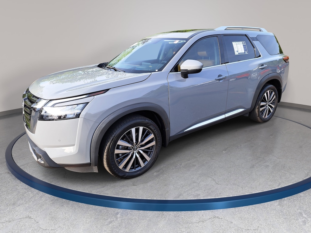Used 2022 Nissan Pathfinder Platinum Platinum 4WD