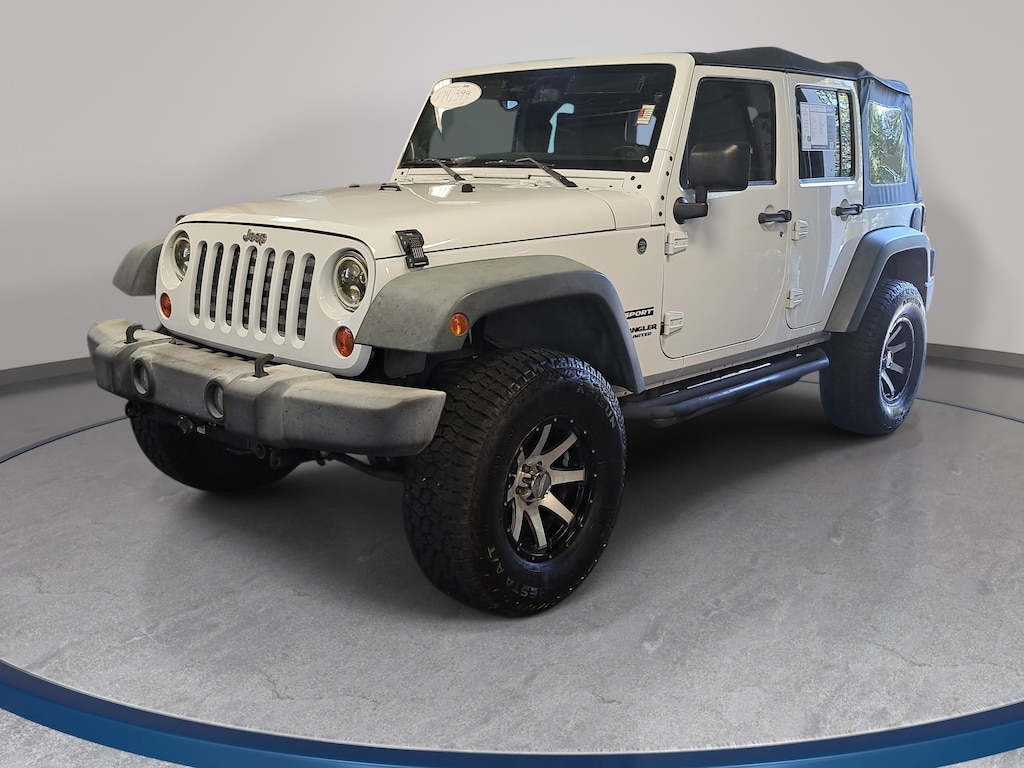 Used 2013 Jeep Wrangler Unlimited Sport 4WD Sport