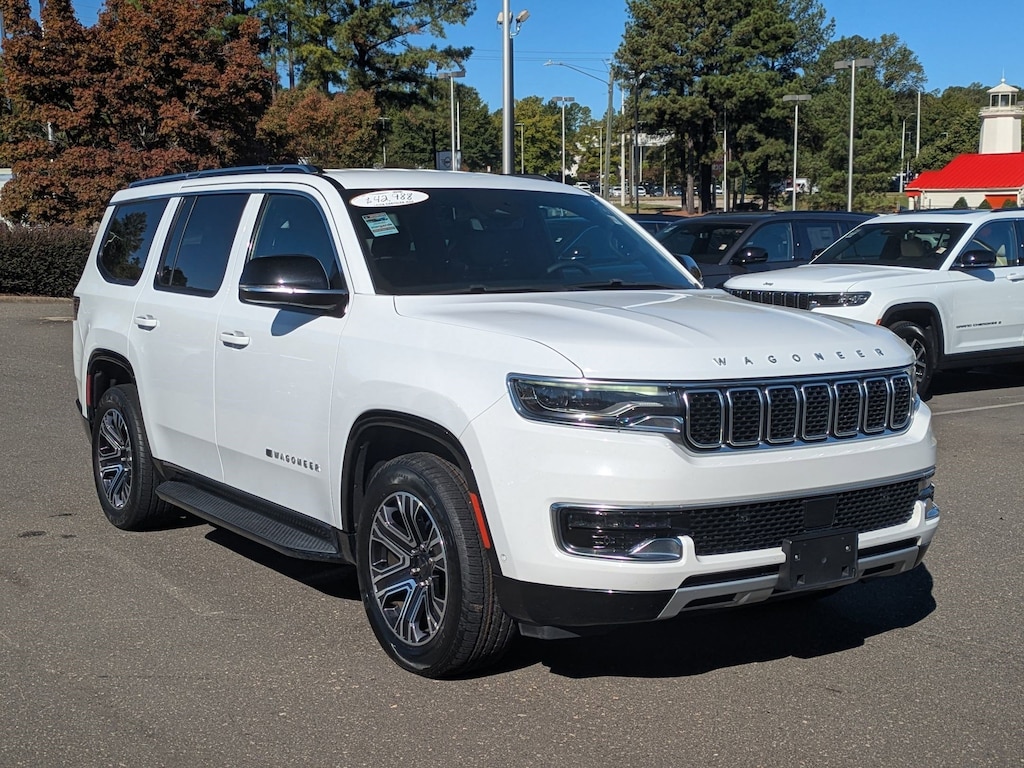 Used 2024 Jeep Wagoneer Series II Series II 4x4