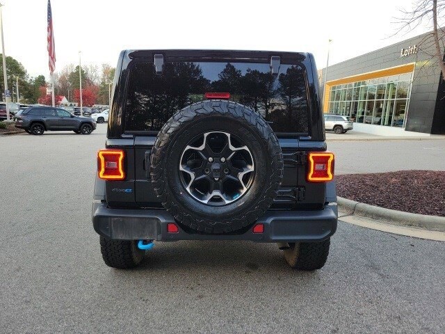 2022 Jeep Wrangler Unlimited Rubicon 4xe photo 4