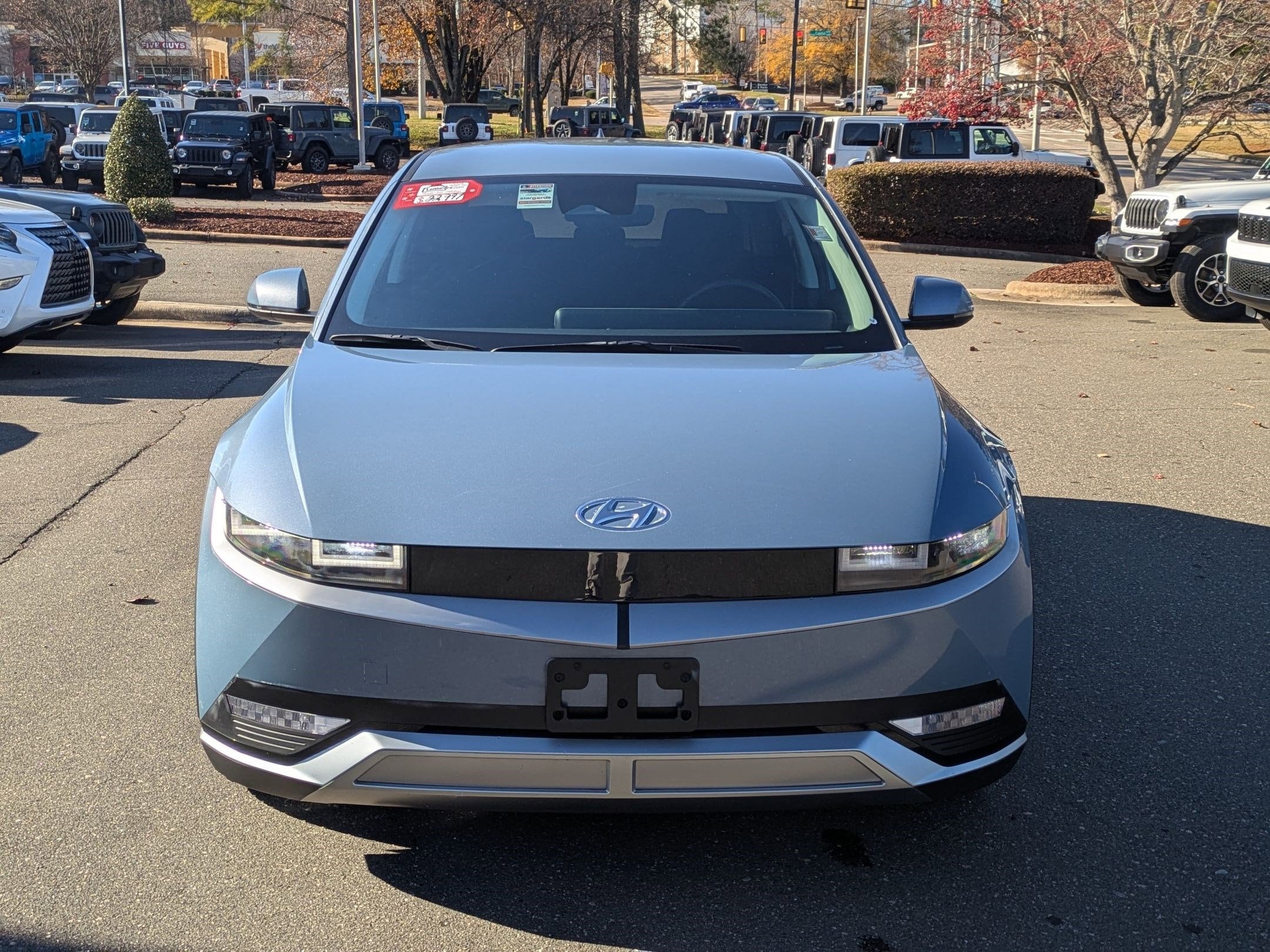 Used 2023 Hyundai IONIQ 5 SE with VIN KM8KM4AEXPU136908 for sale in Raleigh, NC