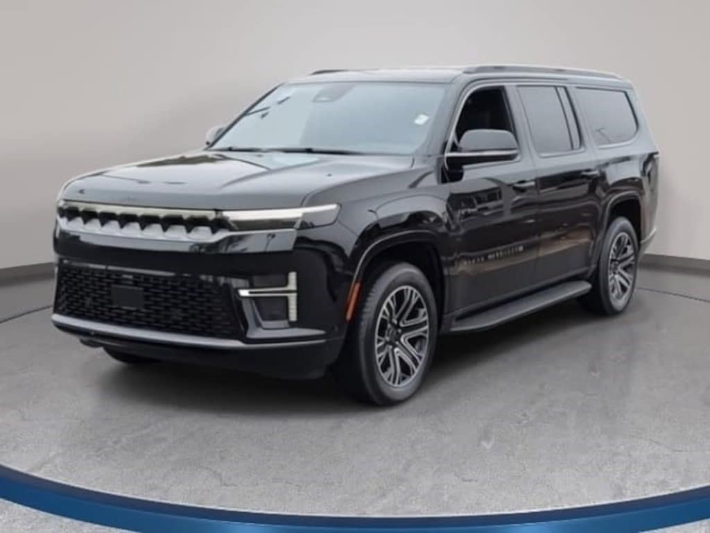 New 2026 Jeep Grand Wagoneer L 4X4 Sport Utility