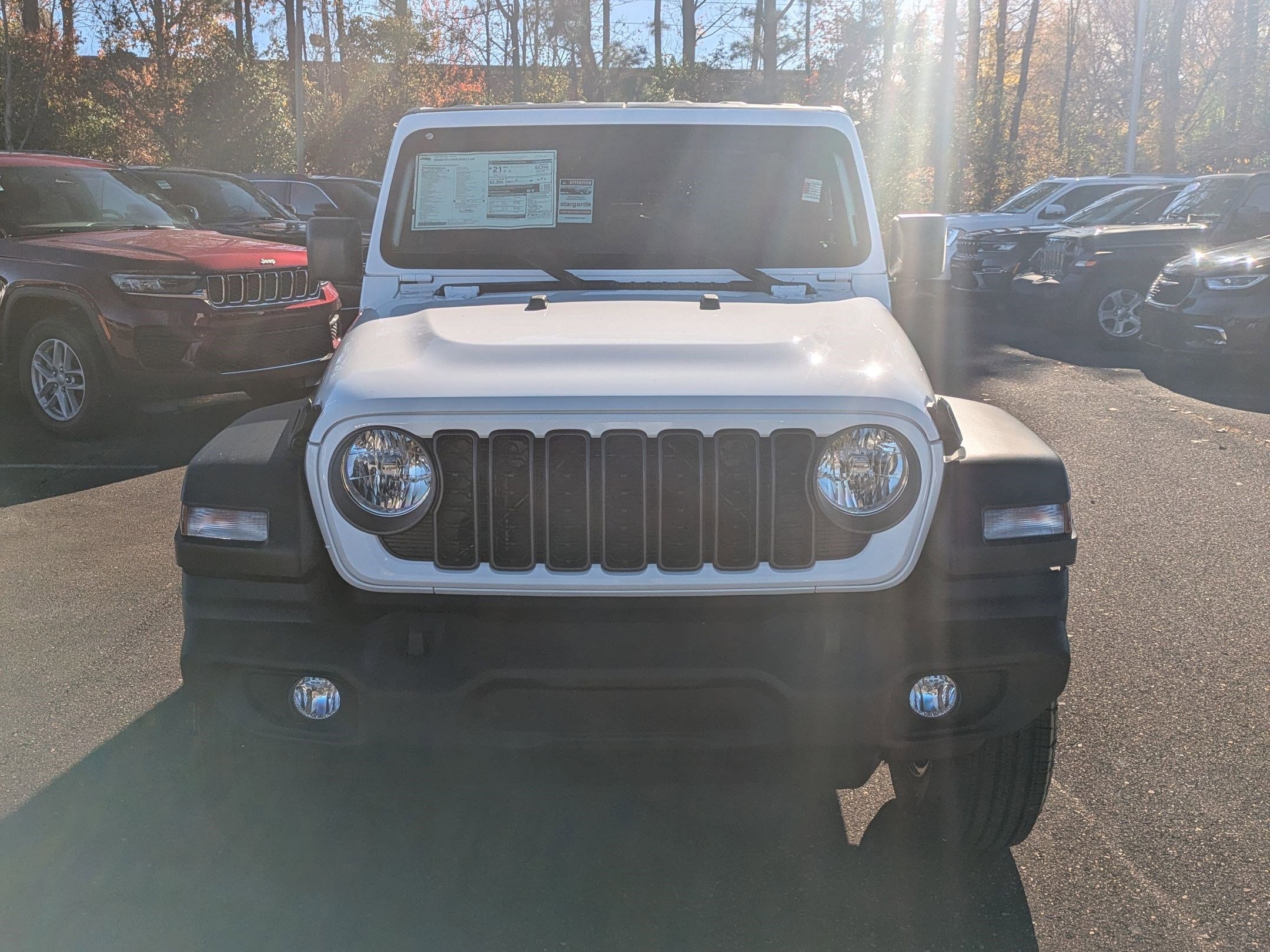 2026 Jeep Wrangler Two-Door Sport S photo 2