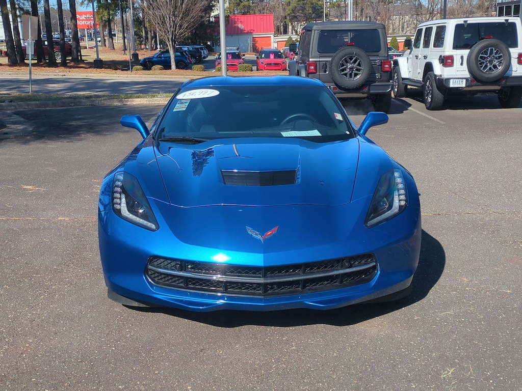 Used 2016 Chevrolet Corvette 2LT Coupe