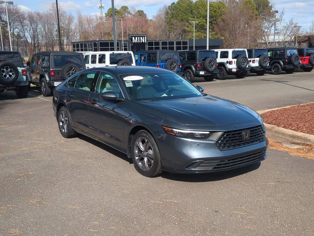 Used 2024 Honda Accord Hybrid EX-L Sedan