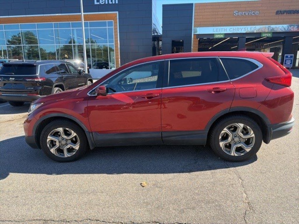 Used 2018 Honda CR-V EX EX 2WD