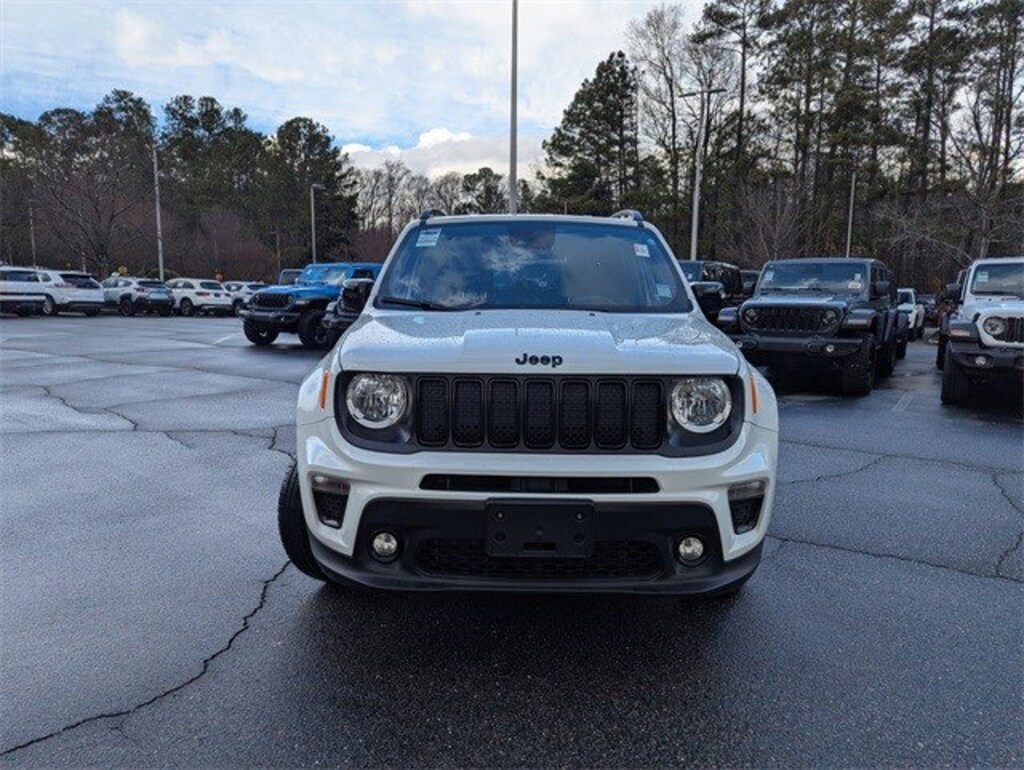 Used 2022 Jeep Renegade Altitude Altitude 4x4