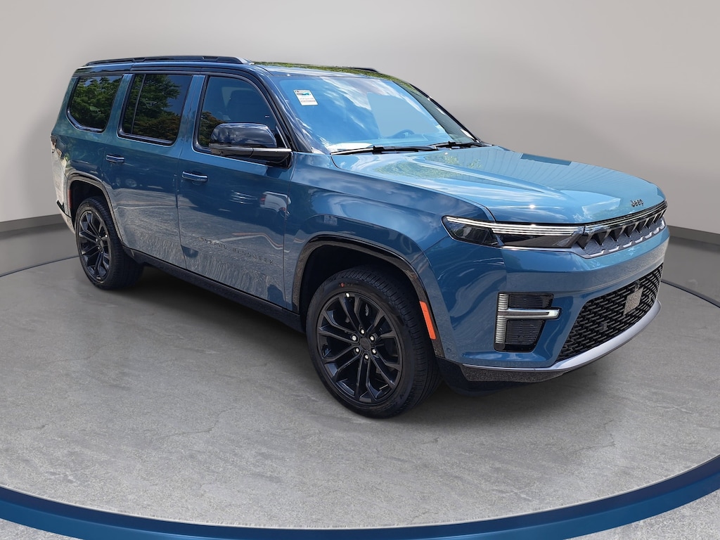 New 2026 Jeep Grand Wagoneer SUMMIT OBSIDIAN 4X4 Sport Utility