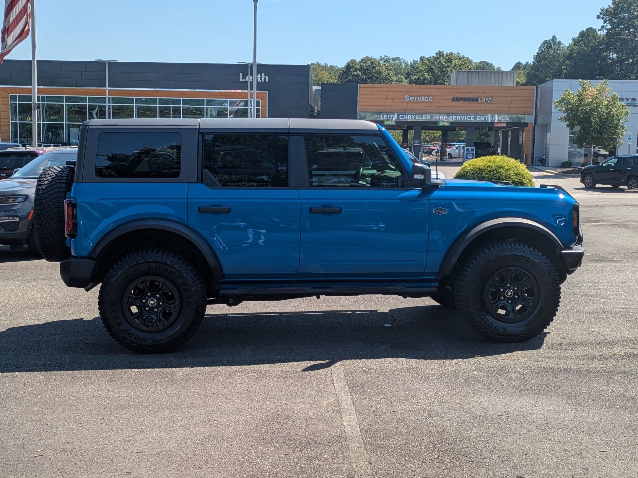 2022 Ford Bronco Wildtrak photo 4