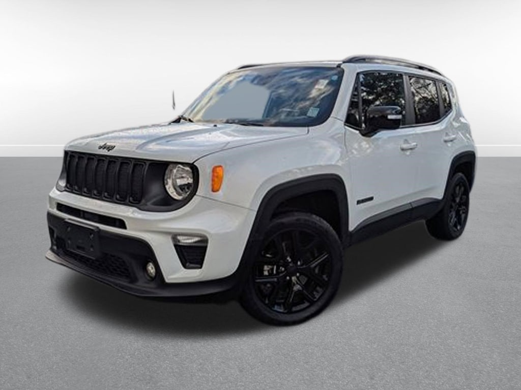 Used 2022 Jeep Renegade Altitude Altitude 4x4