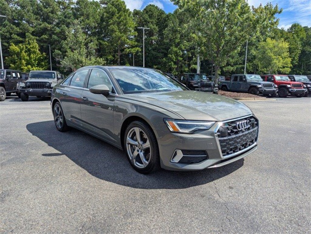 Used 2024 Audi A6 Sedan Premium Plus Premium Plus 45 TFSI quattro