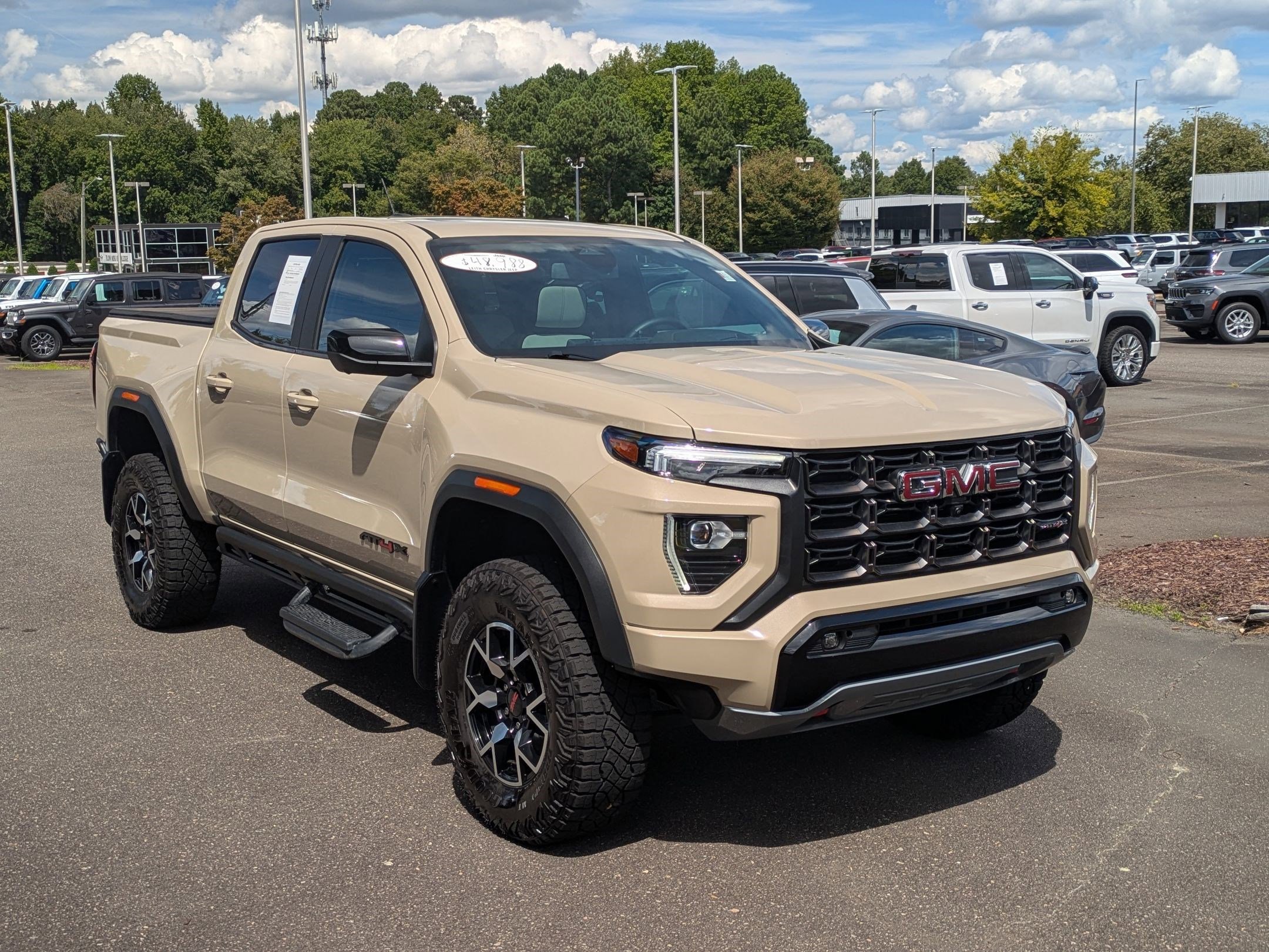 2023 Gmc Canyon AT4X photo 3