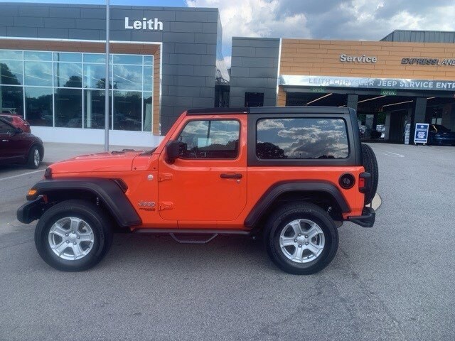 2018 Jeep Wrangler Sport S photo 2