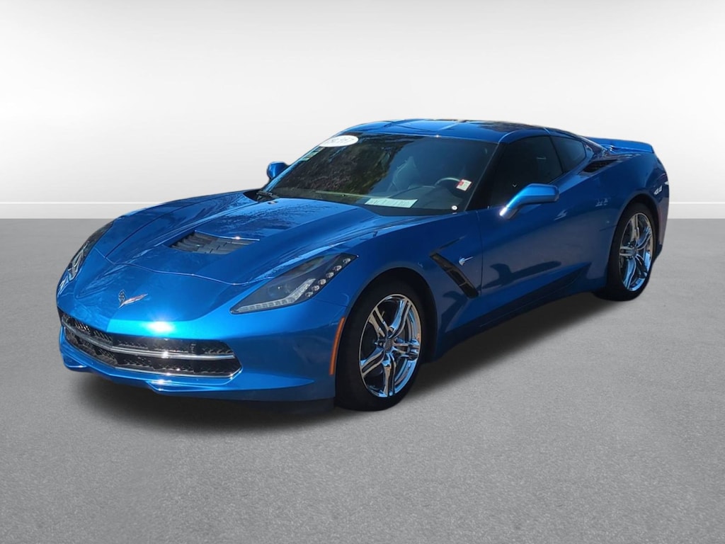 Used 2016 Chevrolet Corvette 2LT Coupe