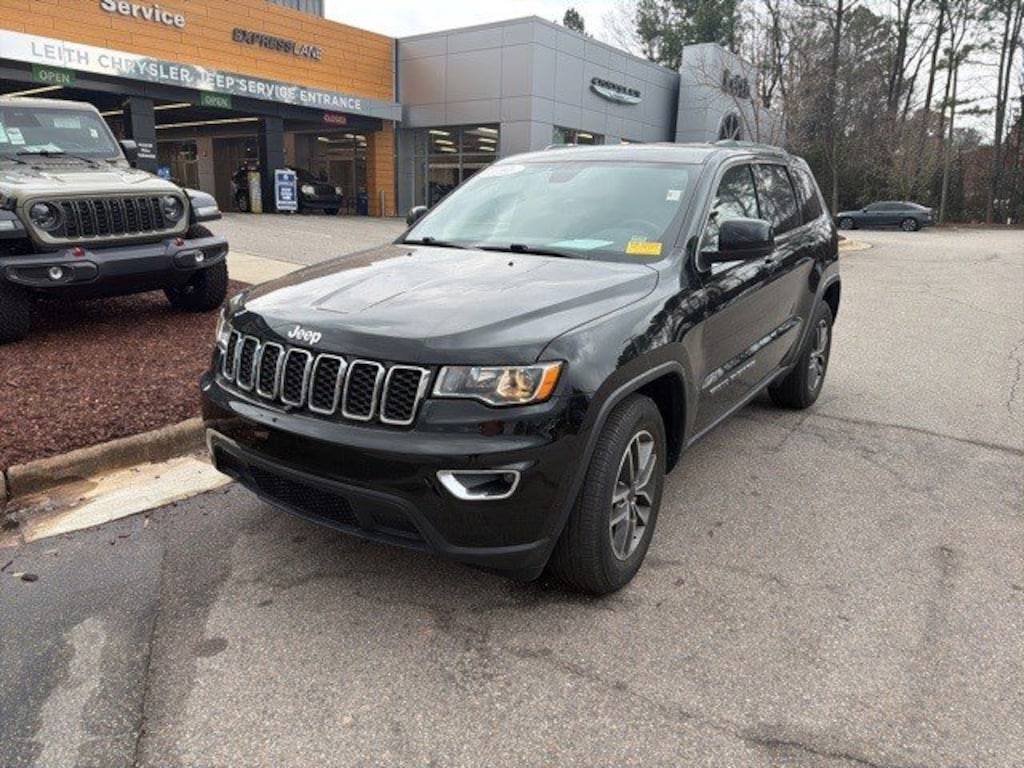 Used 2020 Jeep Grand Cherokee Laredo E Laredo E 4x2