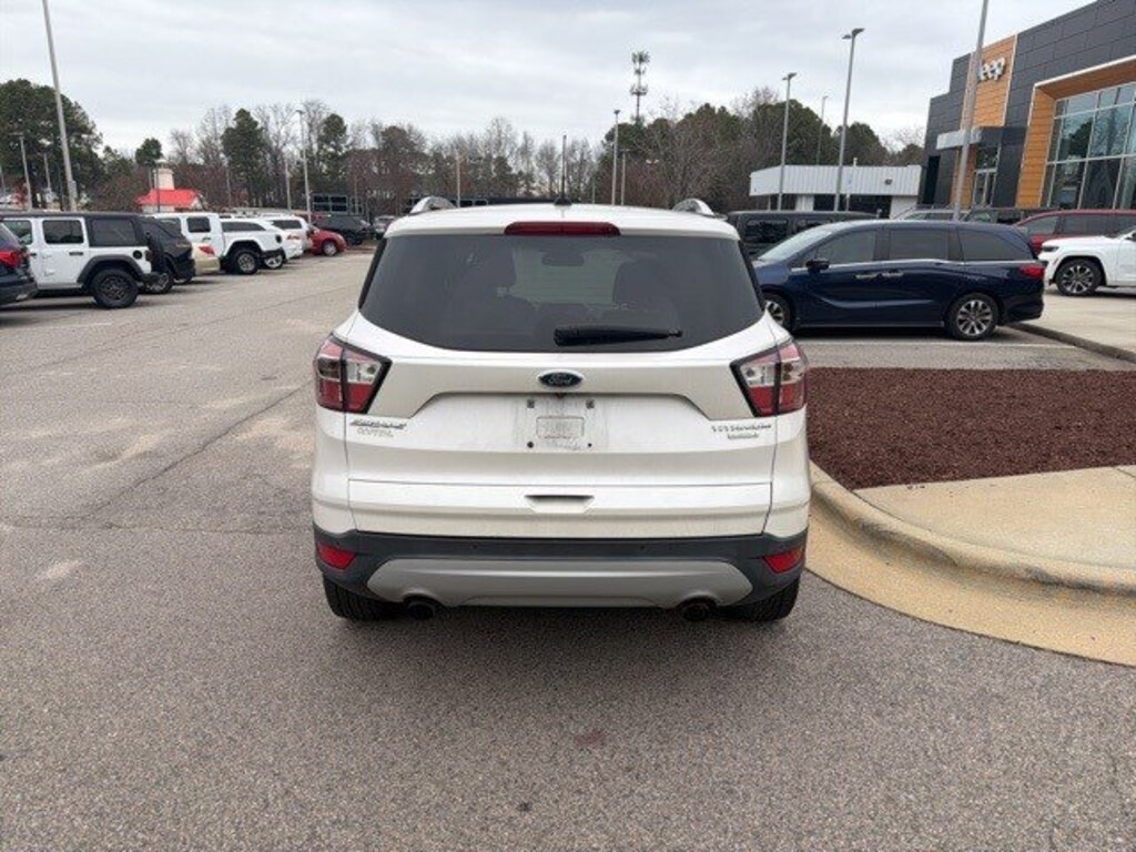 Used 2017 Ford Escape Titanium Titanium FWD