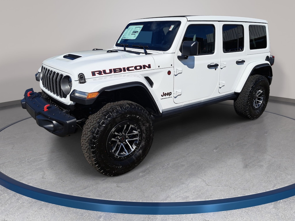 New 2027 Jeep Wrangler 4-DOOR RUBICON X Sport Utility
