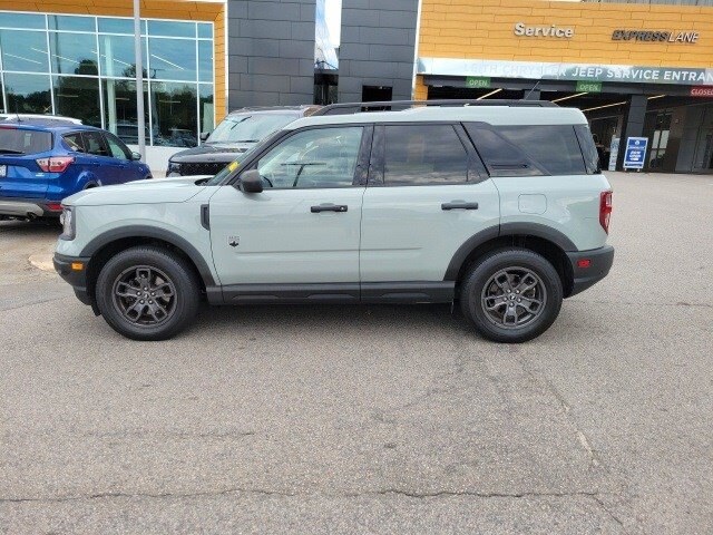 2022 Ford Bronco Sport Big Bend photo 2