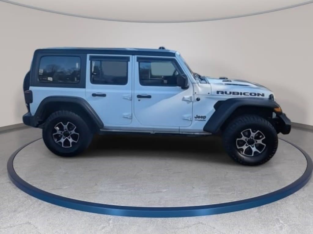 Used 2021 Jeep Wrangler Unlimited Rubicon Unlimited Rubicon 4x4