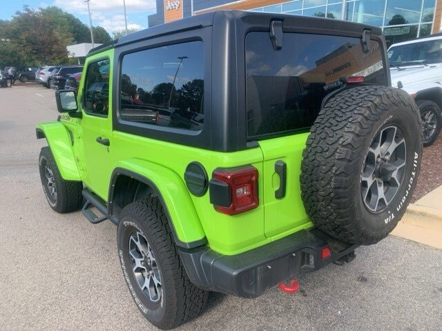 2021 Jeep Wrangler Rubicon photo 3
