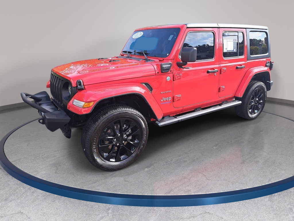 Used 2021 Jeep Wrangler Unlimited Sahara Unlimited Sahara 4x4