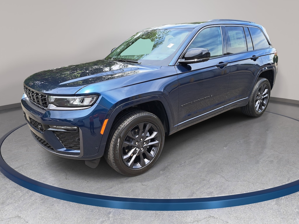 New 2026 Jeep Grand Cherokee LIMITED RESERVE 4X4 Sport Utility