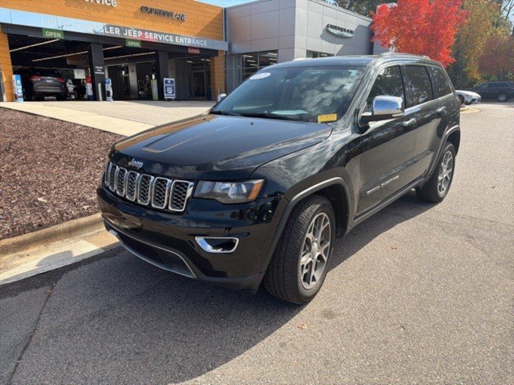 Used 2021 Jeep Grand Cherokee Limited Limited 4x4
