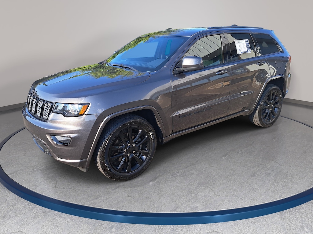 Used 2021 Jeep Grand Cherokee Laredo X Laredo X 4x2