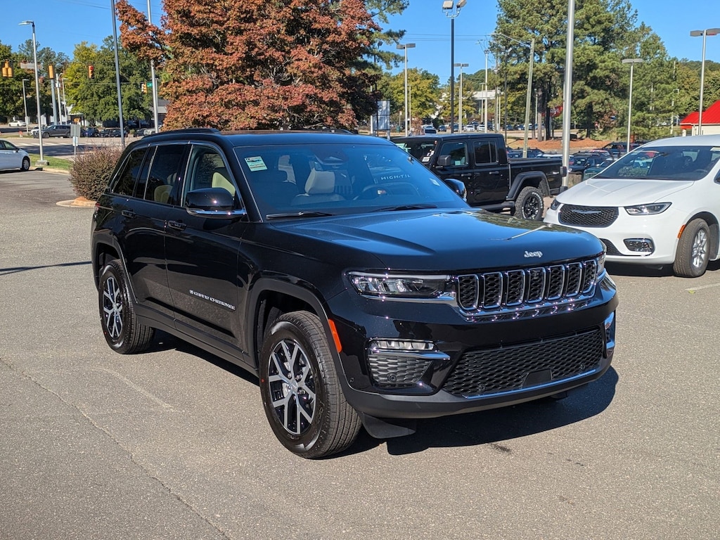 New 2025 Jeep Grand Cherokee LIMITED 4X4 Sport Utility