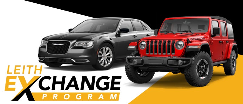 Leith Chrysler Jeep Exchange Program