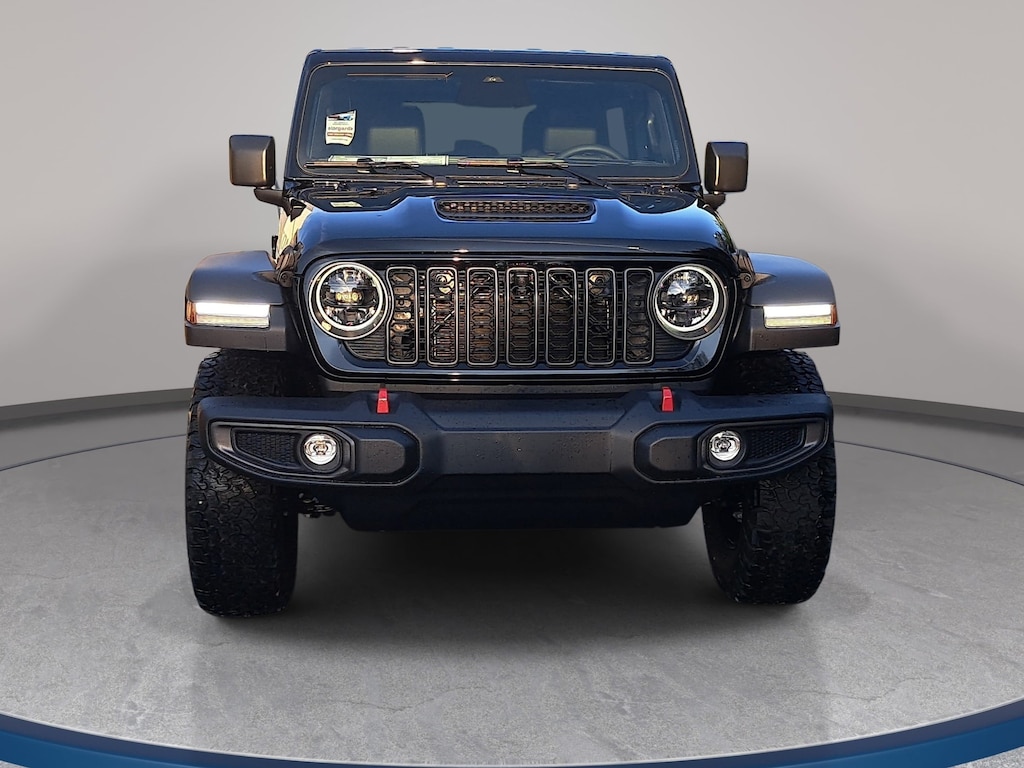 New 2026 Jeep Wrangler 4-DOOR RUBICON Sport Utility