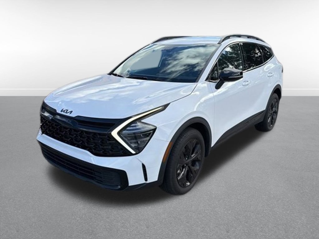 Used 2025 Kia Sportage X-Line X-Line AWD